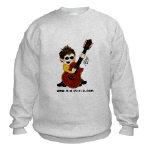 NANCE Cartoon Self-Portrait Sweatshirt by NANCE